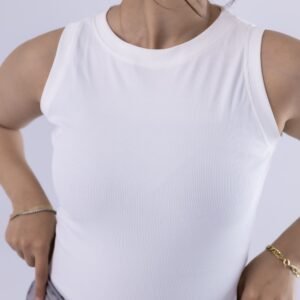 ELASTIC RIBBED